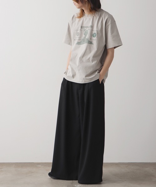 ROOPTOKYO(ループトウキョウ)の「ROOP TOKYO×やーこん 2タックワイドPT(スラックス・メンズ・ブラック/ブルー・L/M)」の12枚目の写真