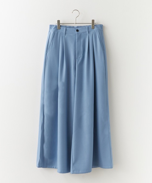 ROOPTOKYO(ループトウキョウ)の「ROOP TOKYO×やーこん 2タックワイドPT(スラックス・メンズ・ブラック/ブルー・L/M)」の13枚目の写真