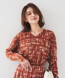 アンサンブル キャメル」に該当するレディースのトップスファッション
