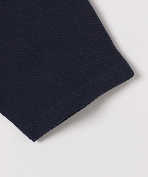 GLOBAL WORK(グローバルワーク)の「キーネックレイヤード/半袖/321941(Tシャツ/カットソー・メンズ・チャコールグレー/ライトグレー/グリーン/ブルー/ネイビー/ホワイト系8・SMALL/MEDIUM/LARGE/X-LARGE)」の8枚目の写真