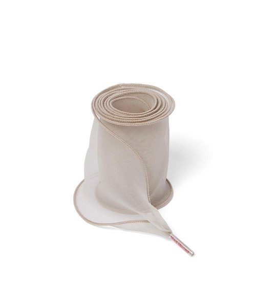 Mardi Mercredi（マルディメクルディ）の「RIBBON SHOELACE / リボン シューレース（シューズアクセサリー・レディース・ミント/ベージュ/ピンク/ブラック・FREE）」の21枚目の写真