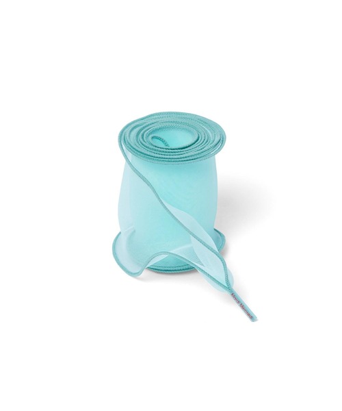 Mardi Mercredi（マルディメクルディ）の「RIBBON SHOELACE / リボン シューレース（シューズアクセサリー・レディース・ミント/ベージュ/ピンク/ブラック・FREE）」の15枚目の写真