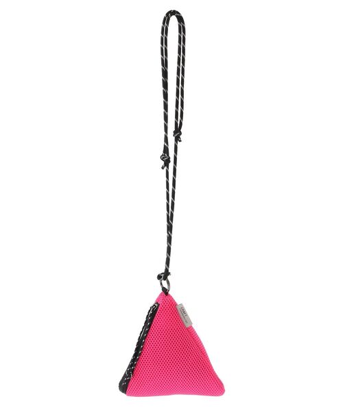 【BCBG】ポーチ付き★トライアングルショルダーバッグ BCBG Triangle Hobo Bag | Nordstromrack