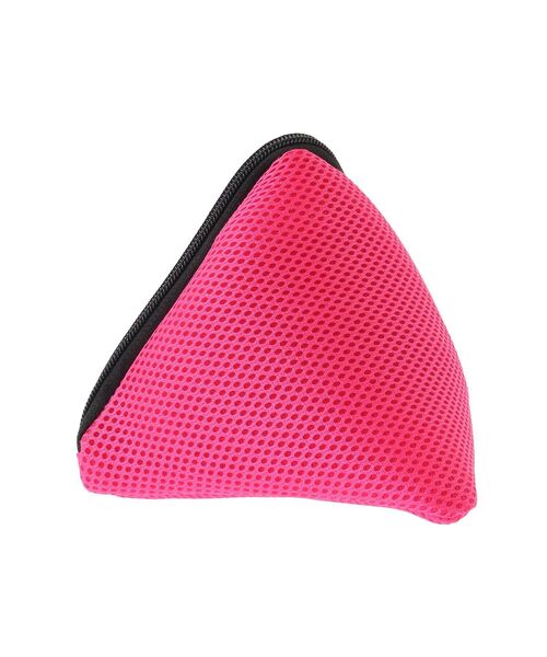 CRAFT STANDARD BOUTIQUE（クラフトスタンダードブティック）の「トライアングルメッシュショルダーポーチ（ショルダーバッグ・レディース・ピンク/ホワイト/ブルー・FREE）」の8枚目の写真