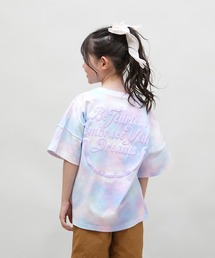 RUSTY（ラスティ）の「RUSTY/ラスティー デザイン半袖Tシャツタイダイ キッズ 半袖Tシャツ 965506（Tシャツ/カットソー）」
