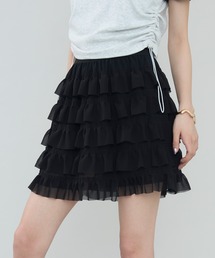 SEN TOKYO | フェミニンムード漂う。フリルミニスカート(スカート)