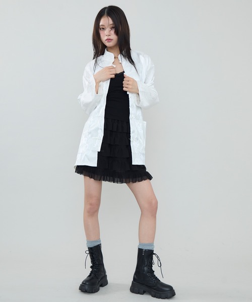 Katrin Tokyo 完売スエードミニスカート新品 セール】Wpocket cargo skirt（スカート）｜Katrin TOKYO