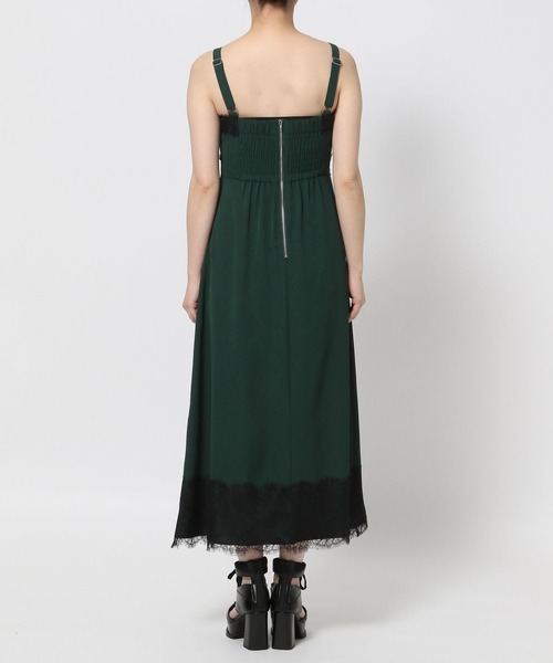 HARE 【Goshow×HARE】ガラレースドッキングキャミワンピース セール】フラワーレースキャミワンピース(HARE)（ワンピース