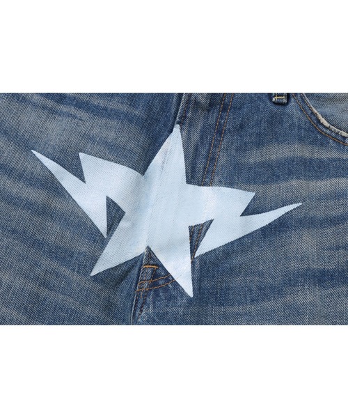 TWIN STA RELAXED FIT DENIM SHORTS（デニムパンツ）｜A BATHING