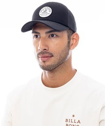BILLABONG メンズ 【A/DIV.】 ADIV TRUCKER キャップ 【2025年春夏モデル】/ビラボンロゴワッペンスナップバックキャップ