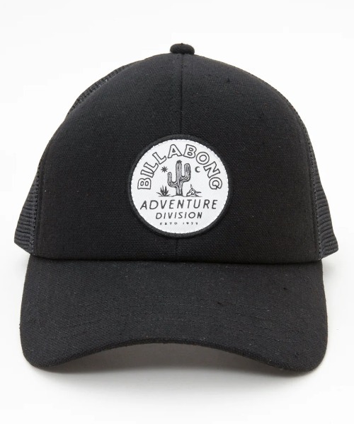 BILLABONG(ビラボン)の「BILLABONG メンズ 【A/DIV.】 ADIV TRUCKER キャップ 【2025年春夏モデル】/ビラボンロゴワッペンスナップバックキャップ(キャップ・メンズ・ブラック系その他・FREE)」の3枚目の写真