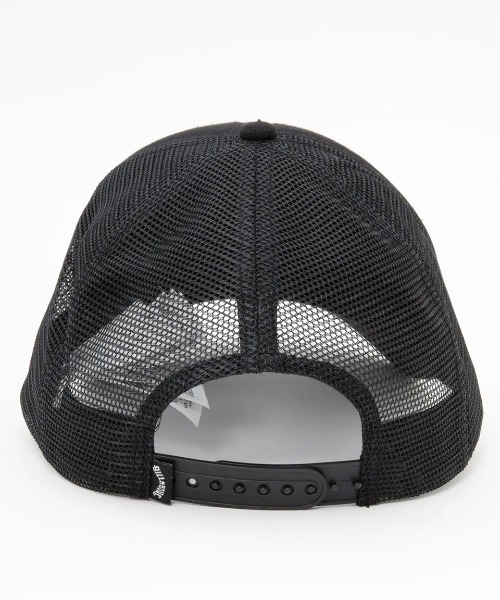 BILLABONG(ビラボン)の「BILLABONG メンズ 【A/DIV.】 ADIV TRUCKER キャップ 【2025年春夏モデル】/ビラボンロゴワッペンスナップバックキャップ(キャップ・メンズ・ブラック系その他・FREE)」の5枚目の写真