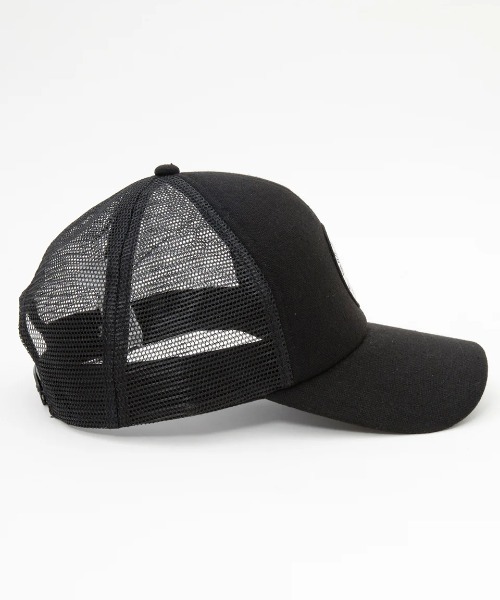 BILLABONG(ビラボン)の「BILLABONG メンズ 【A/DIV.】 ADIV TRUCKER キャップ 【2025年春夏モデル】/ビラボンロゴワッペンスナップバックキャップ(キャップ・メンズ・ブラック系その他・FREE)」の6枚目の写真