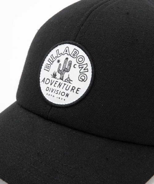 BILLABONG(ビラボン)の「BILLABONG メンズ 【A/DIV.】 ADIV TRUCKER キャップ 【2025年春夏モデル】/ビラボンロゴワッペンスナップバックキャップ(キャップ・メンズ・ブラック系その他・FREE)」の8枚目の写真