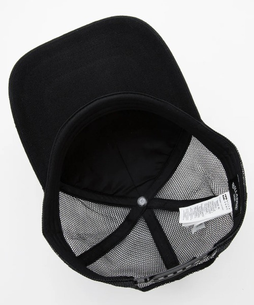 BILLABONG(ビラボン)の「BILLABONG メンズ 【A/DIV.】 ADIV TRUCKER キャップ 【2025年春夏モデル】/ビラボンロゴワッペンスナップバックキャップ(キャップ・メンズ・ブラック系その他・FREE)」の9枚目の写真