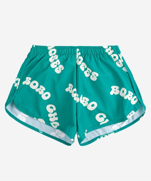 BOBO CHOSES(ボボショーズ)の「Wavy Bobo Choses all over swim(水着・キッズ・グリーン・110/120/130)」の8枚目の写真