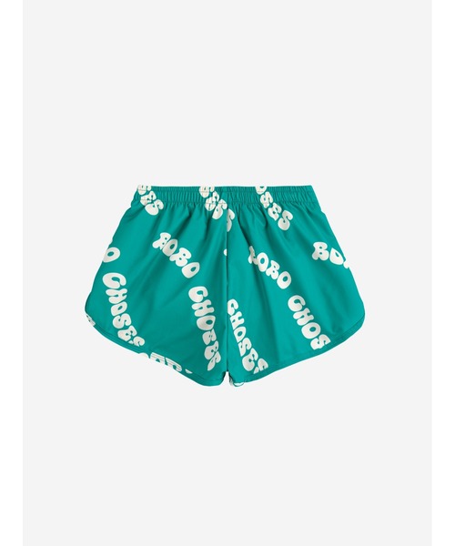 BOBO CHOSES(ボボショーズ)の「Wavy Bobo Choses all over swim(水着・キッズ・グリーン・110/120/130)」の5枚目の写真