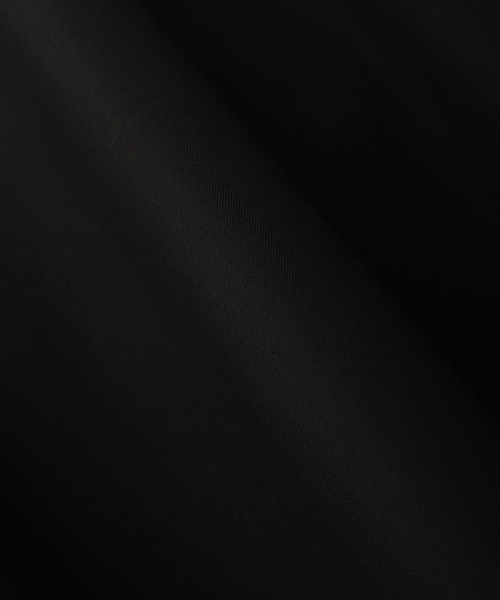 MIELI INVARIANT（ミエリインヴァリアント）の「Manish Twill Frill Dress（ワンピース・レディース・ブラック/グレー・FREE）」の11枚目の写真