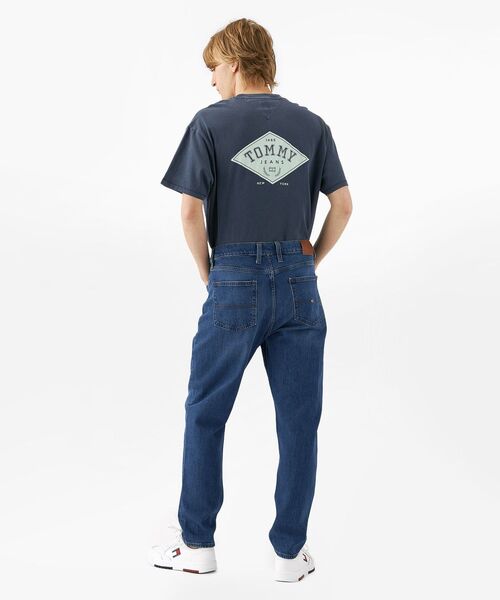 tommy jeans（トミー ジーンズ）の「リラックステーパードジーンズ（デニムパンツ・メンズ・ネイビー・32inch/30inch/28inch）」の5枚目の写真