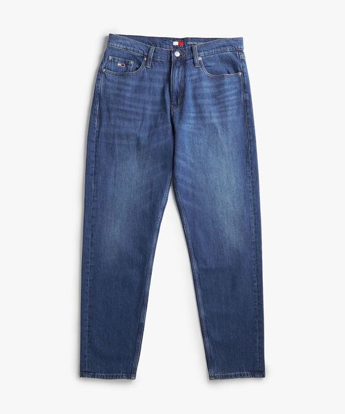 tommy jeans（トミー ジーンズ）の「リラックステーパードジーンズ（デニムパンツ・メンズ・ネイビー・32inch/30inch/28inch）」の2枚目の写真