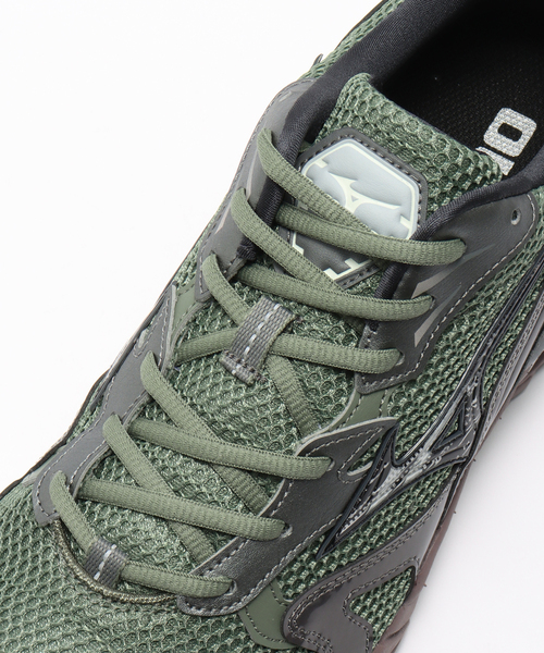 スニーカー MIZUNO Men Sneakers Green D1GA2431 09 D1GA243109_8.jpg