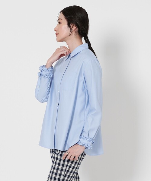 ミニフリルブラウス　追加即完売 セール】ミニフリル ブラウス（シャツ/ブラウス）｜UNITED