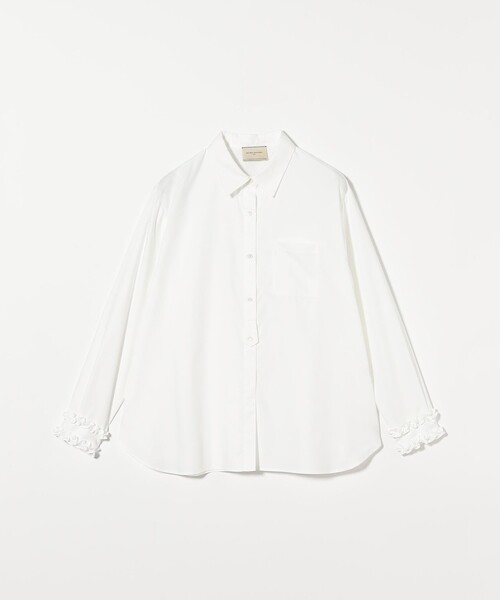 UNITED ARROWS（ユナイテッドアローズ）の「ミニフリル ブラウス