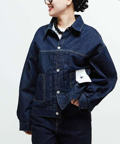 注目の福袋をピックアップ！ KURO】DENIM INDIGO（デニムジャケット）｜KURO（クロ JACKET ジャケット・アウター