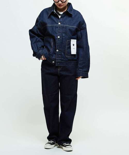 KURO】DENIM JACKET INDIGO（デニムジャケット）｜KURO（クロ）の