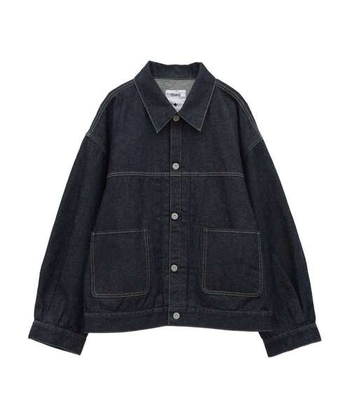 KURO】DENIM JACKET INDIGO（デニムジャケット）｜KURO（クロ