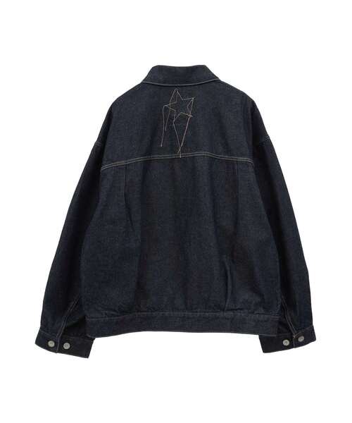KURO（クロ）の「【KURO】DENIM JACKET INDIGO（デニムジャケット・レディース・インディゴブルー・SMALL/MEDIUM）」の9枚目の写真