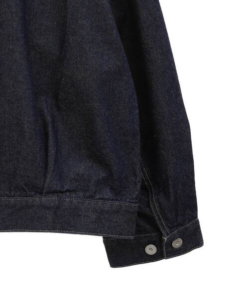 KURO（クロ）の「【KURO】DENIM JACKET INDIGO（デニムジャケット・レディース・インディゴブルー・SMALL/MEDIUM）」の13枚目の写真