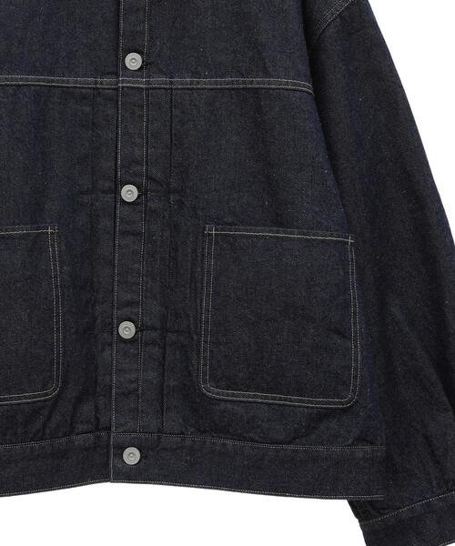 KURO】DENIM JACKET INDIGO（デニムジャケット）｜KURO（クロ）の