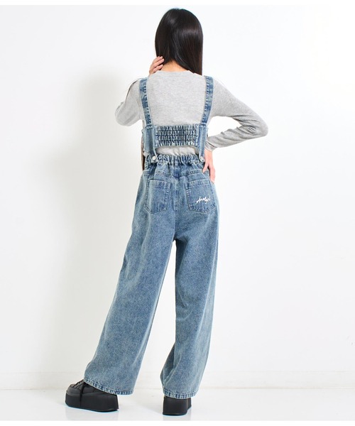 新品　ミダス　2way クラッシュ デニムオーバーオール 楽天市場】Graph zero Utility overall ユーティリティー