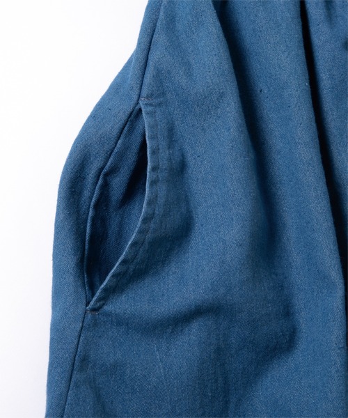 ever closet（エバークローゼット）の「デニムワンピース（ワンピース・キッズ・ブルー・90cm/100cm/110cm/120cm/130cm/140cm）」の15枚目の写真