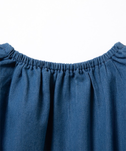 ever closet（エバークローゼット）の「デニムワンピース（ワンピース・キッズ・ブルー・90cm/100cm/110cm/120cm/130cm/140cm）」の16枚目の写真