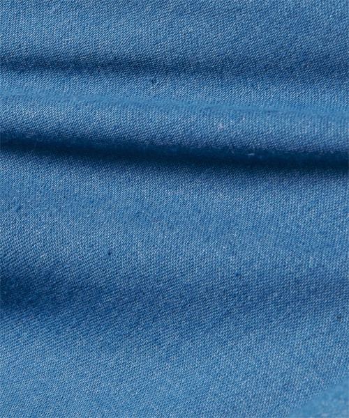 ever closet（エバークローゼット）の「デニムワンピース（ワンピース・キッズ・ブルー・90cm/100cm/110cm/120cm/130cm/140cm）」の2枚目の写真