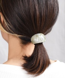 Fun & Daily | F&D : カールブロックヘアゴム(ヘアゴム)