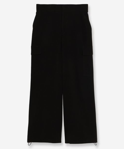 R-ISM(リズム)の「【洗える】パラシュートパンツ(その他パンツ・レディース・カーキ/ブラック・2/4)」の1枚目の写真