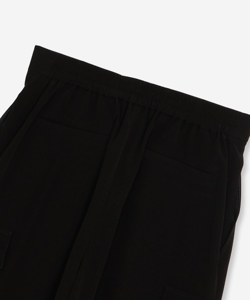R-ISM(リズム)の「【洗える】パラシュートパンツ(その他パンツ・レディース・カーキ/ブラック・2/4)」の17枚目の写真