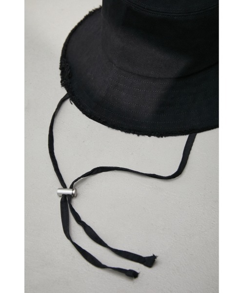 AZUL by moussy（アズールバイマウジー）の「サファリハット（ハット・レディース・オフホワイト/ブラック・FREE）」の18枚目の写真