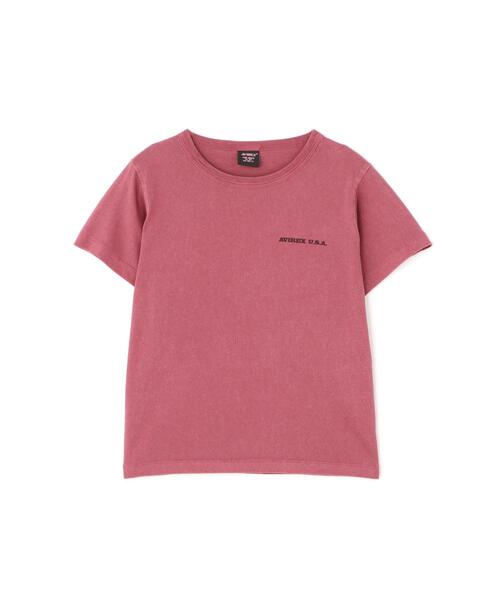 AVIREX(アヴィレックス)の「《KID'S/キッズ》FADE WASH PRINT T-SHIRT / フェイドウォッシュ プリント 半袖Tシャツ(Tシャツ/カットソー・キッズ・パープル/チャコールグレー/グレー系その他3・120/140/100)」の9枚目の写真