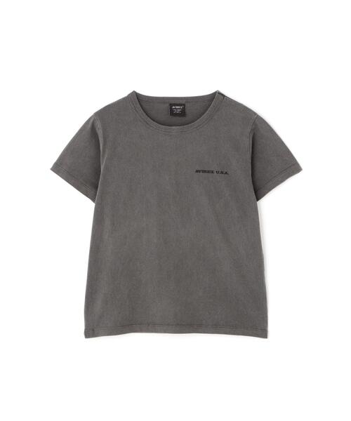 AVIREX(アヴィレックス)の「《KID'S/キッズ》FADE WASH PRINT T-SHIRT / フェイドウォッシュ プリント 半袖Tシャツ(Tシャツ/カットソー・キッズ・パープル/チャコールグレー/グレー系その他3・120/140/100)」の11枚目の写真