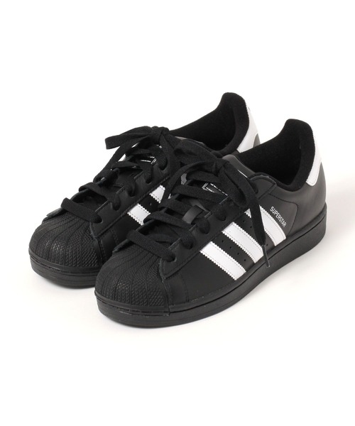 adidas(アディダス)の「【HEREIAM】adidas(アディダス)SUPERSTAR II(スニーカー・レディース・ホワイト×ブラック/ブラック×ホワイト/ブラック・SMALL/MEDIUM)」の3枚目の写真