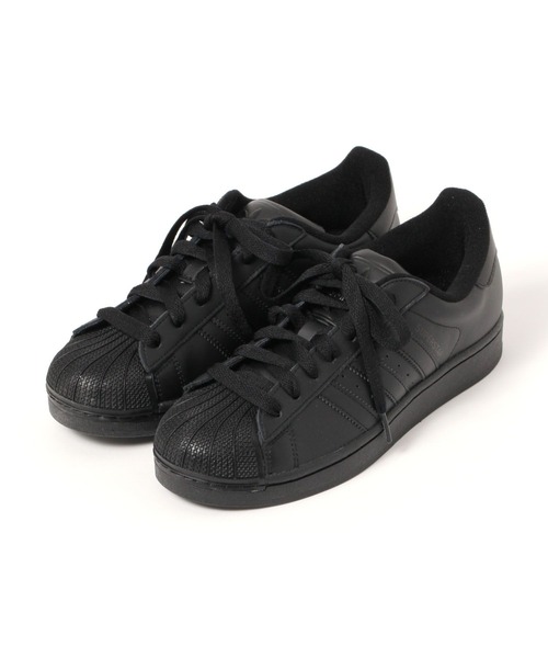 adidas(アディダス)の「【HEREIAM】adidas(アディダス)SUPERSTAR II(スニーカー・レディース・ホワイト×ブラック/ブラック×ホワイト/ブラック・SMALL/MEDIUM)」の2枚目の写真