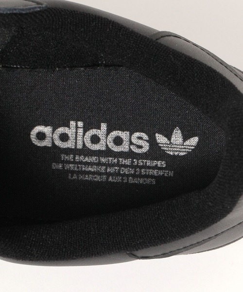 adidas(アディダス)の「【HEREIAM】adidas(アディダス)SUPERSTAR II(スニーカー・レディース・ホワイト×ブラック/ブラック×ホワイト/ブラック・SMALL/MEDIUM)」の4枚目の写真