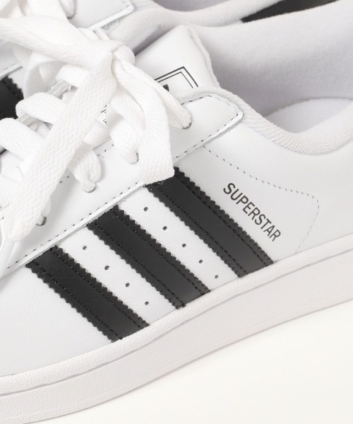 adidas(アディダス)の「【HEREIAM】adidas(アディダス)SUPERSTAR II(スニーカー・レディース・ホワイト×ブラック/ブラック×ホワイト/ブラック・SMALL/MEDIUM)」の7枚目の写真
