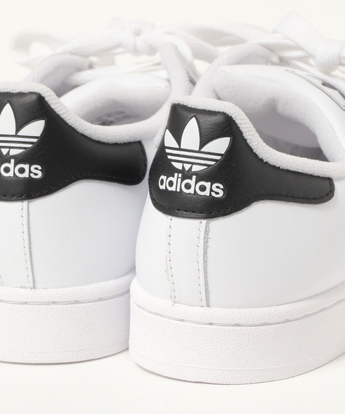 adidas(アディダス)の「【HEREIAM】adidas(アディダス)SUPERSTAR II(スニーカー・レディース・ホワイト×ブラック/ブラック×ホワイト/ブラック・SMALL/MEDIUM)」の8枚目の写真