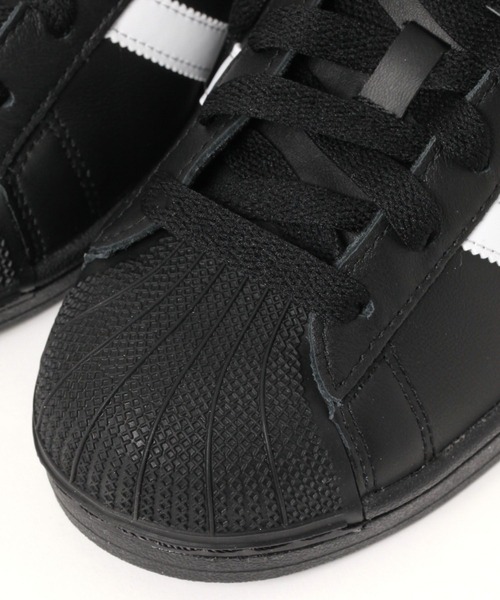 adidas(アディダス)の「【HEREIAM】adidas(アディダス)SUPERSTAR II(スニーカー・レディース・ホワイト×ブラック/ブラック×ホワイト/ブラック・SMALL/MEDIUM)」の9枚目の写真