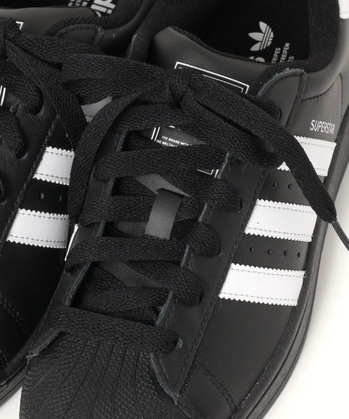 adidas(アディダス)の「【HEREIAM】adidas(アディダス)SUPERSTAR II(スニーカー・レディース・ホワイト×ブラック/ブラック×ホワイト/ブラック・SMALL/MEDIUM)」の10枚目の写真